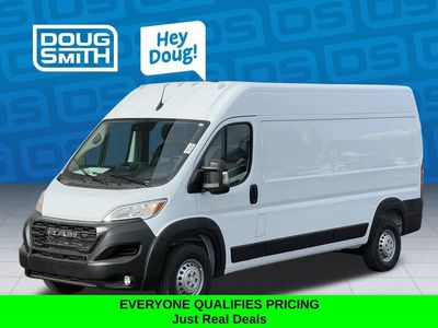 2026 Ram ProMaster Tradesman 2500
