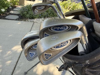 Ping G5 Iron Set with Bag, Driver, and Putter