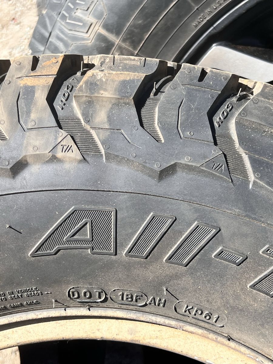 All Terrain Tires