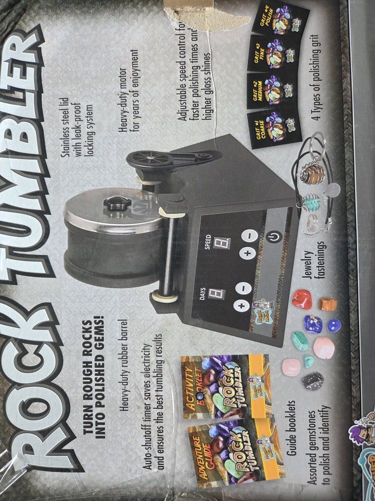 Rock Tumbler Pro series