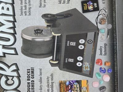 Rock Tumbler Pro series