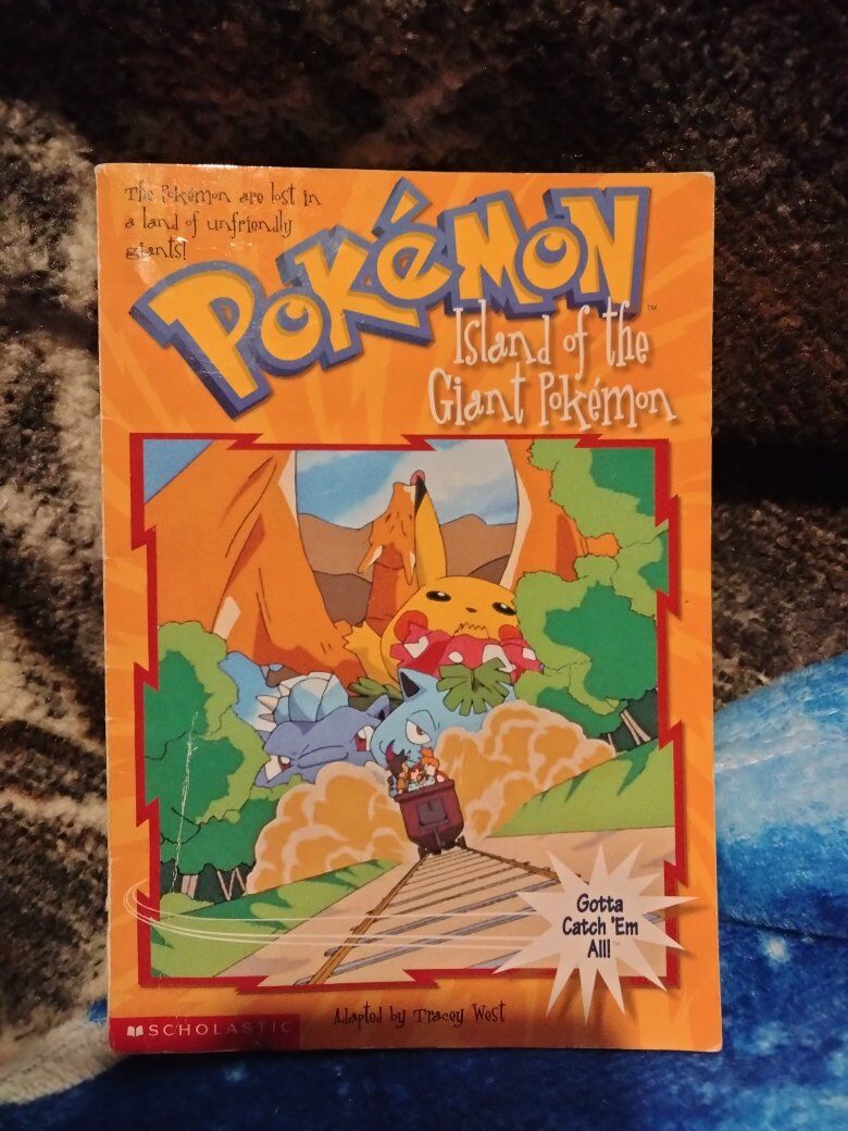 Pokemon: Island of the Giant Pokemon