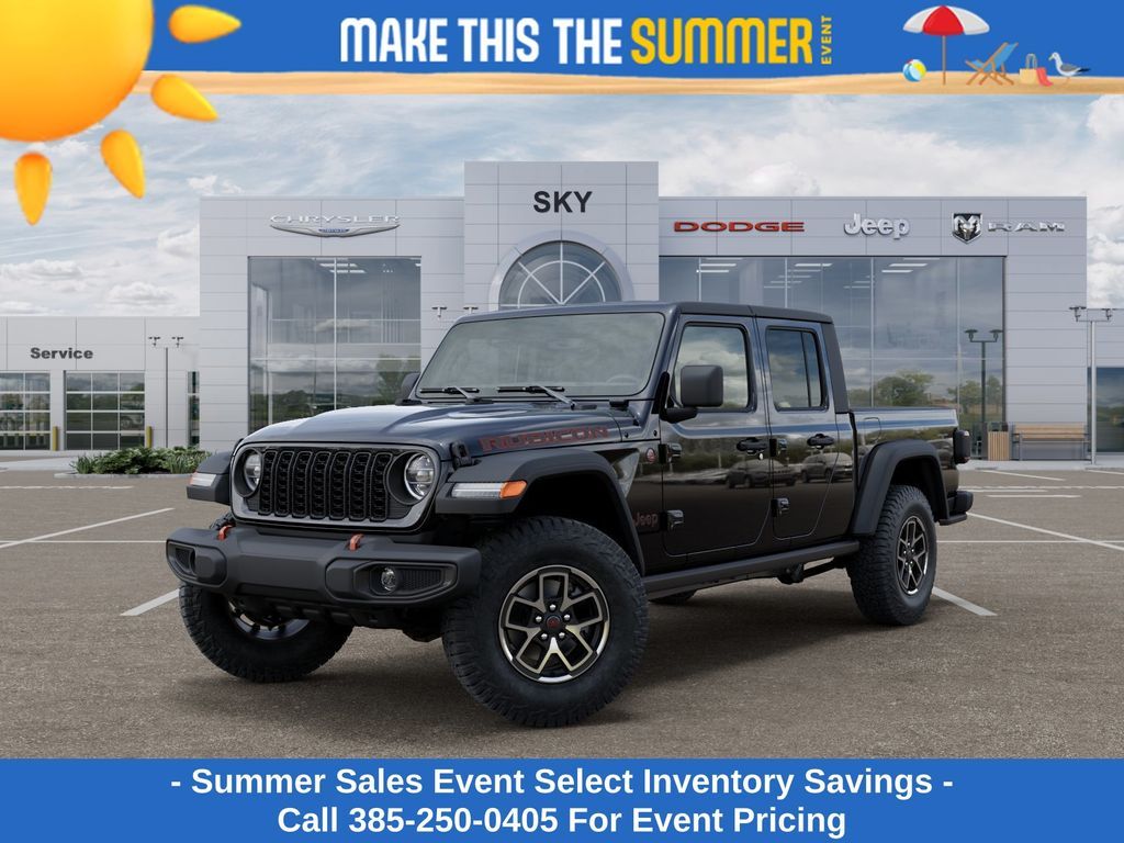 2026 Jeep Gladiator Rubicon