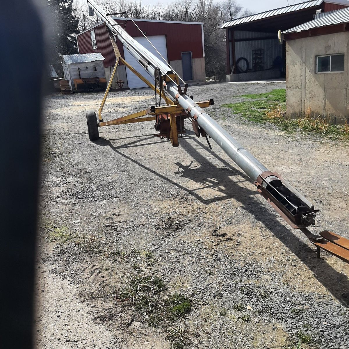 Grain Auger