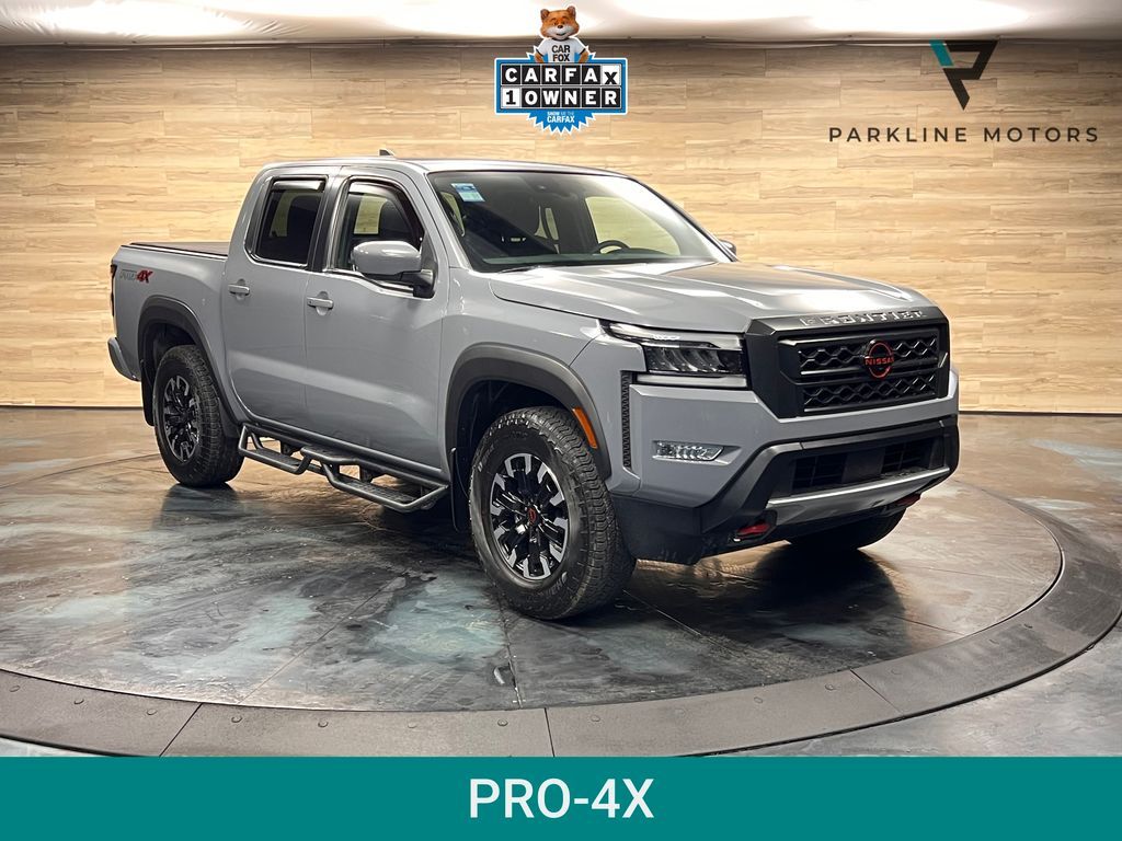 2024 Nissan Frontier PRO-4X