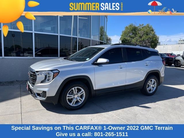 2022 GMC Terrain SLE