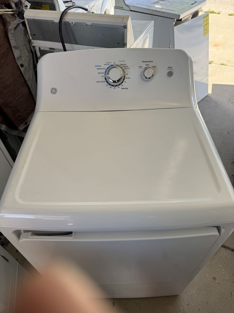 Newer GE dryer