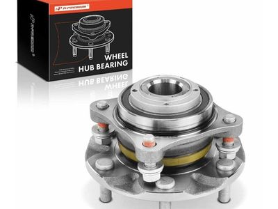New Front Wheel Bearing and Hub Assembly for 2005-2023 Toyota Tacoma, 4Runner, FJ Cruiser, 6 Lug