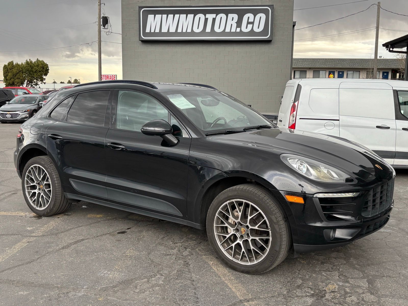 2016 Porsche Macan S