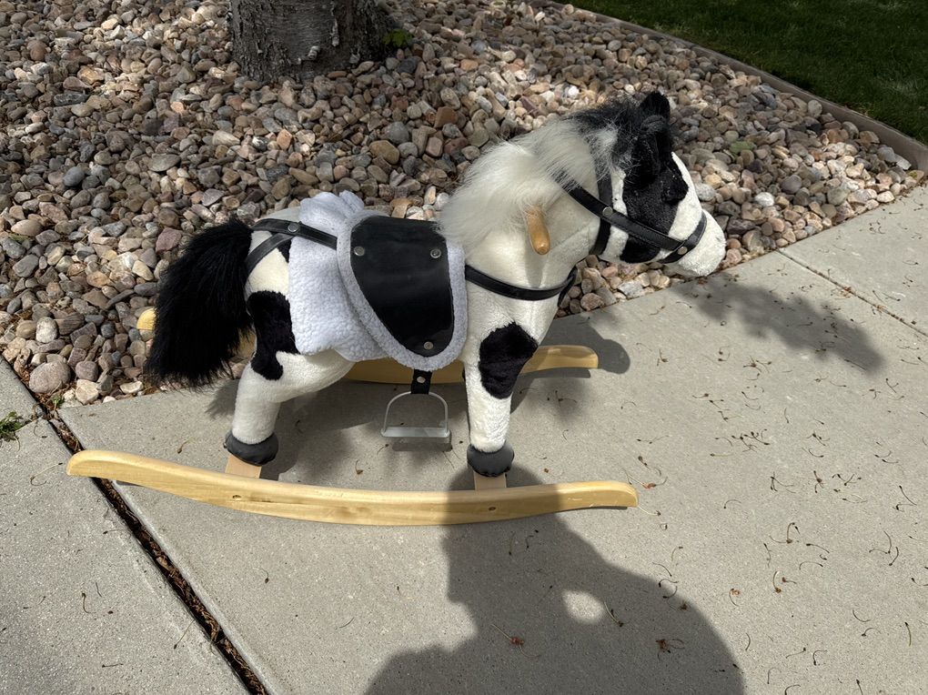 Toy Rocking horse $15