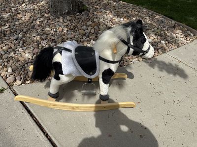 Toy Rocking horse $15