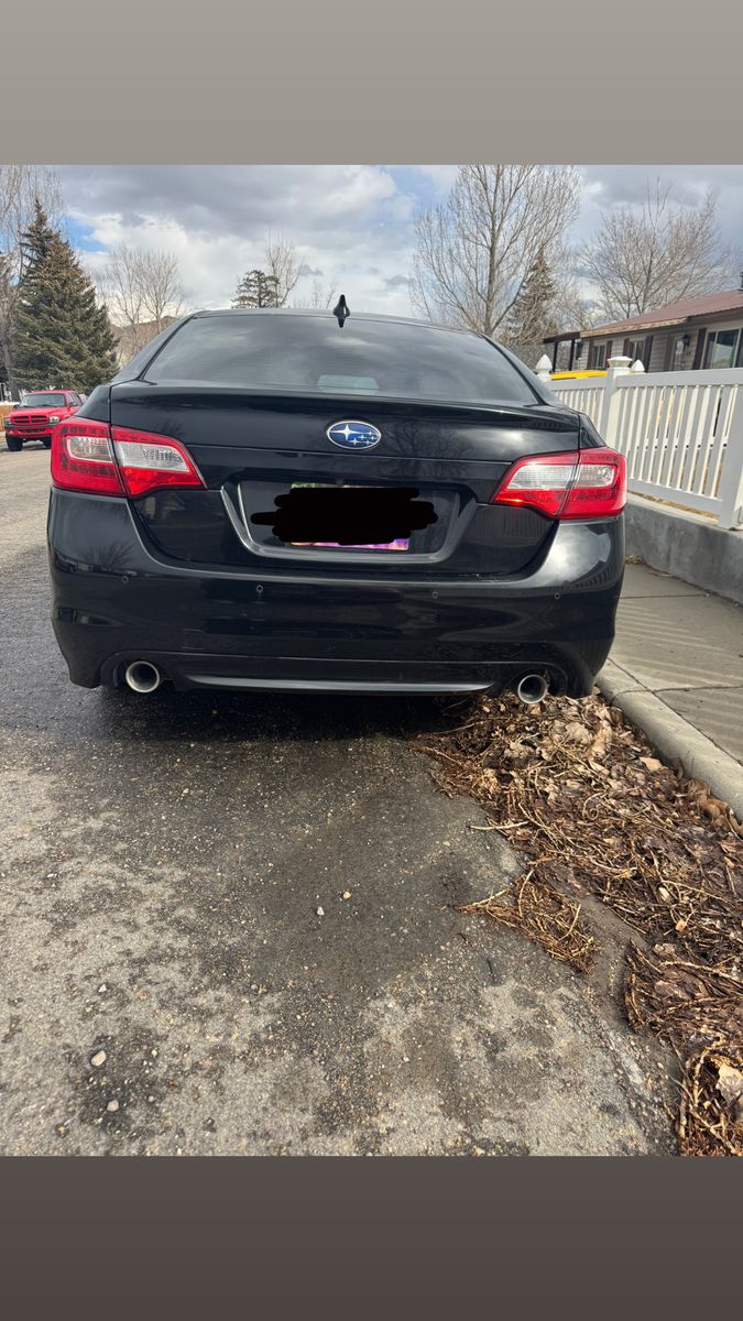 2017 Subaru Legacy