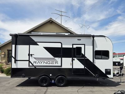 2027 RAYNGER 8x18 / 8.5x18 Toy Hauler 12K Axles TRIPLE QUEEN TENT, Off Grid Solar!!! New