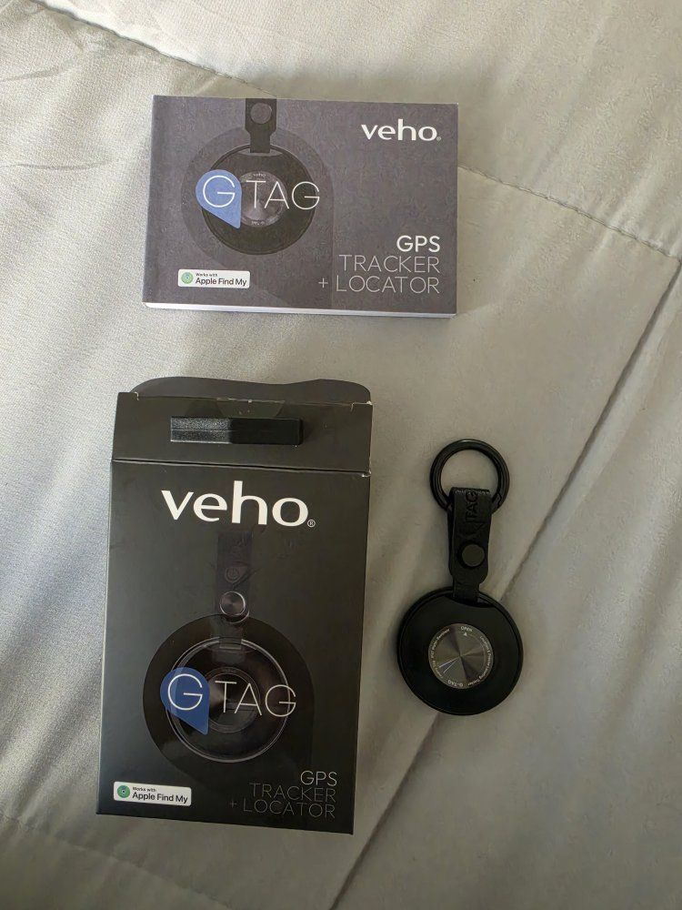 Veho G Tag - GPS Tracker
