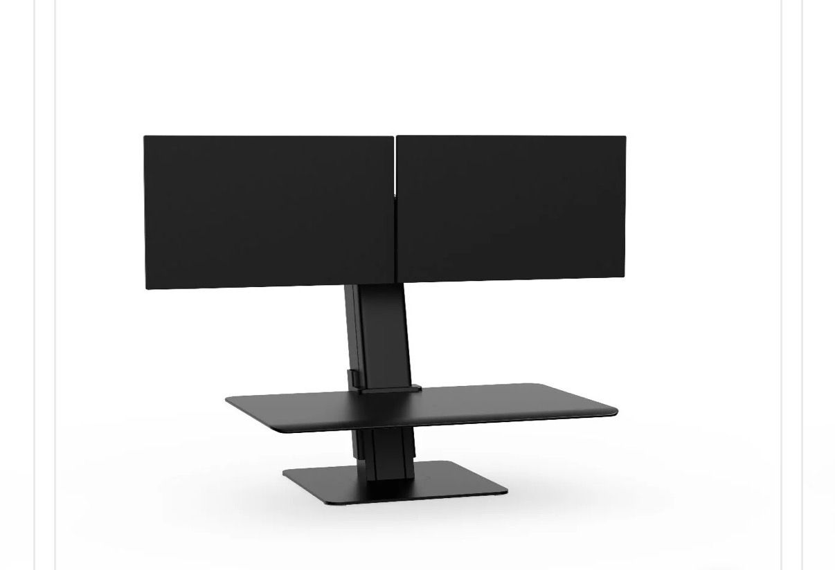 NEW! Humanscale QuickStand Eco Desktop
