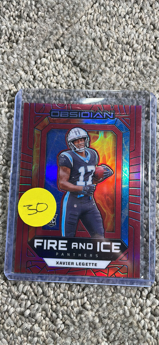 Carolina Panthers raw mint sports trading cards $30