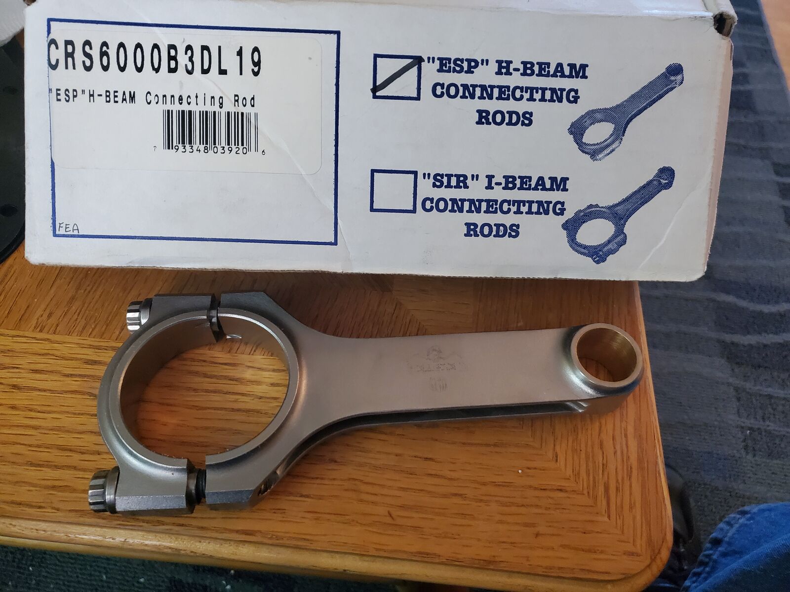 Eagle Rods - Small Block