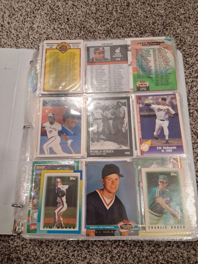 Baseball Card Collection