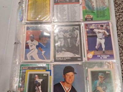 Baseball Card Collection