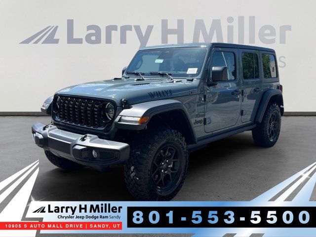 2026 Jeep Wrangler Willys