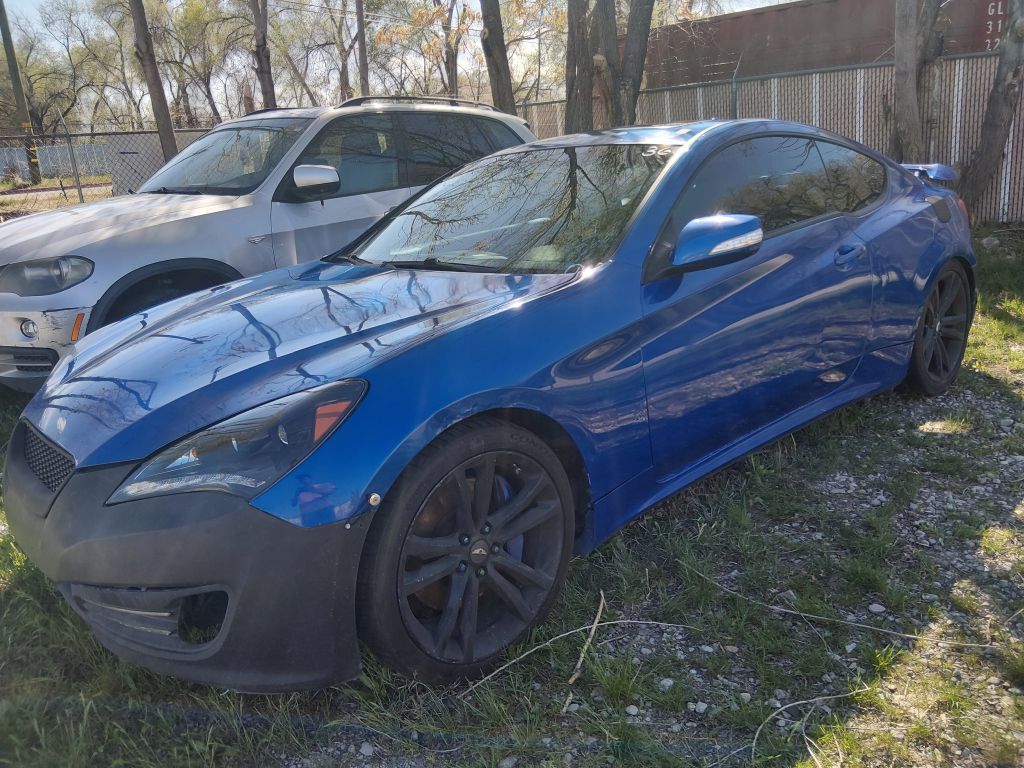 2011 Hyundai Genesis Coupe 3.8L