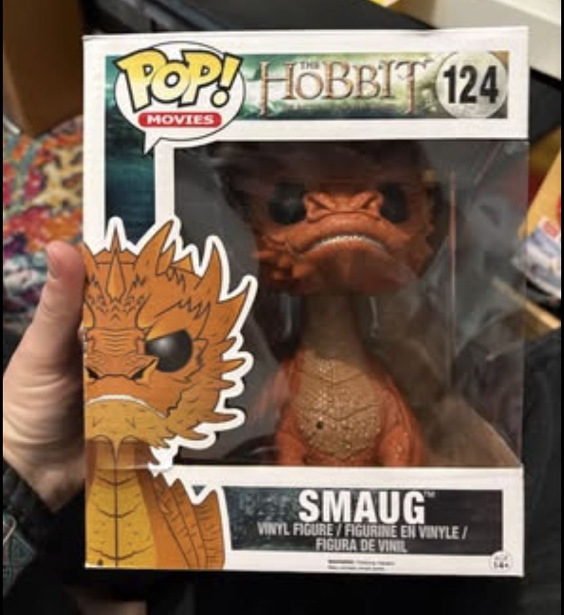 Funko Pop The Hobbit Smaug Vinyl Figure