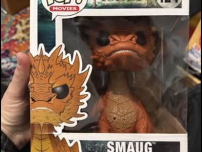 Funko Pop The Hobbit Smaug Vinyl Figure