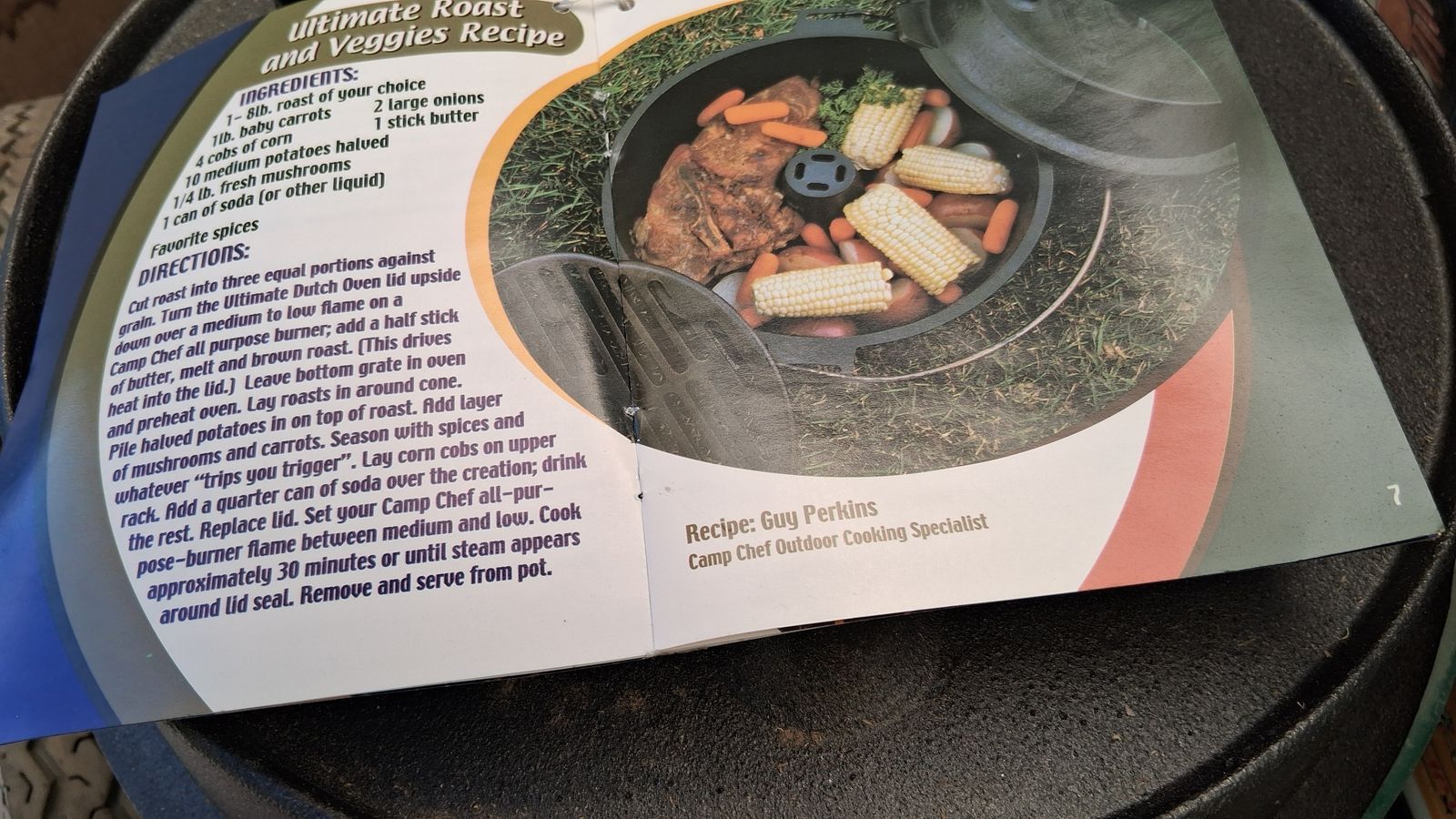 CONVECTION-STYLE CAST IRON POT SYSTEM