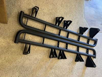 Rock Sliders Hummer H2