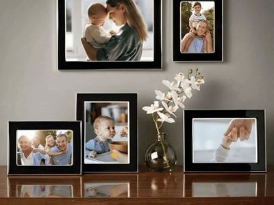 Mikasa Enamel Picture Frame Set of 5 1901734 #105181