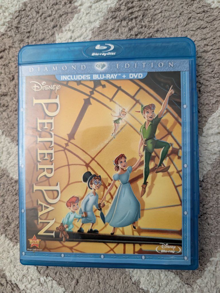 Disney Peter Pan Diamond Edition Blu-ray 