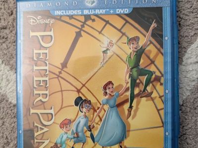 Disney Peter Pan Diamond Edition Blu-ray