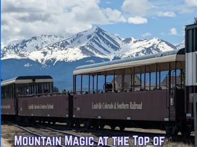 4 Leadville Railroad Ride Passes - Lounge Car Seats (Booth Seating) - Price Each