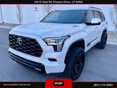 2023 Toyota Sequoia Platinum