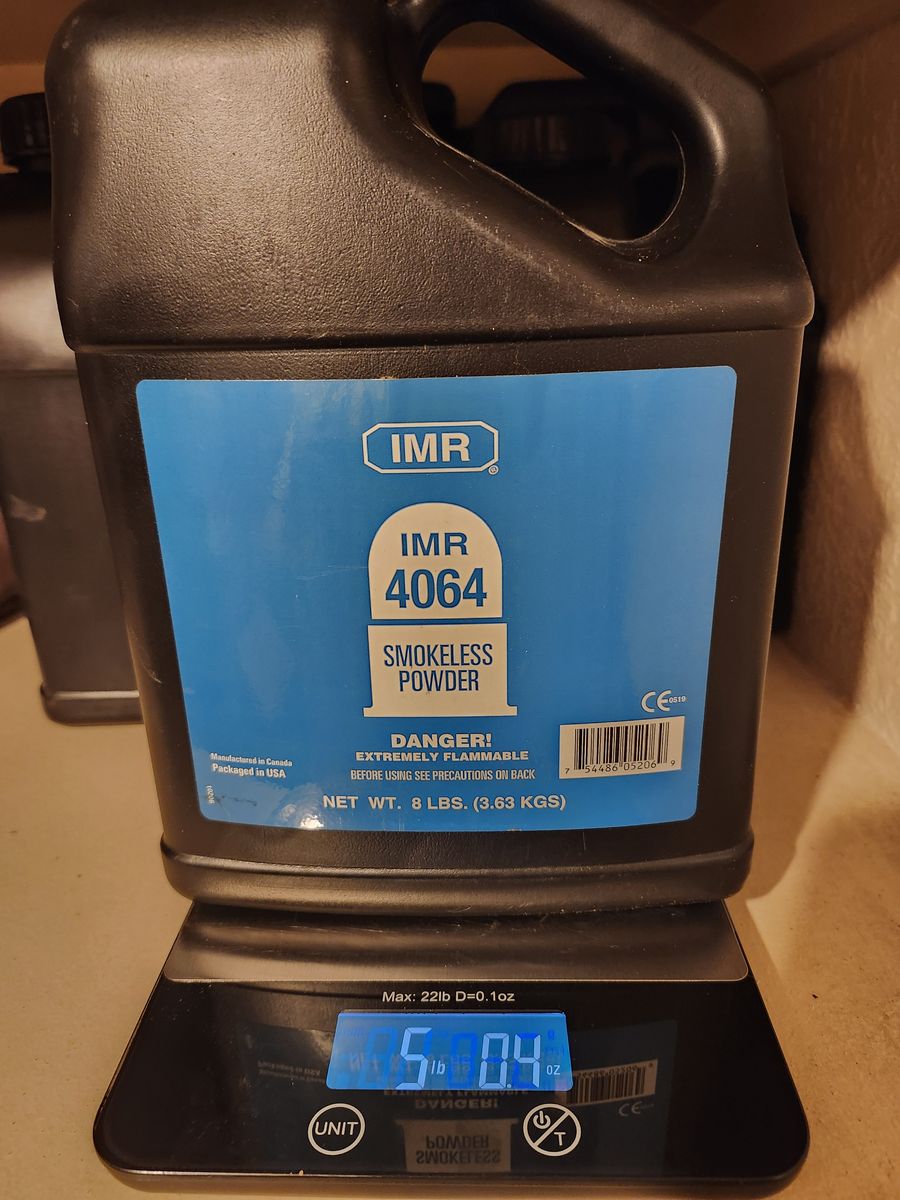 Smokeless Powder 4 1/2 lbs