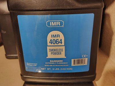 Smokeless Powder 4 1/2 lbs