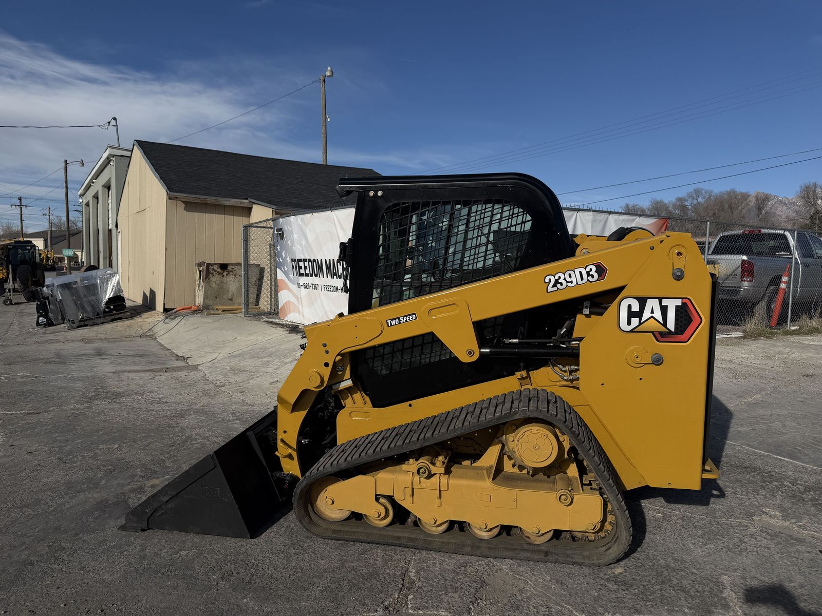 Caterpillar 239D3 Skidsteer Loader Tractor