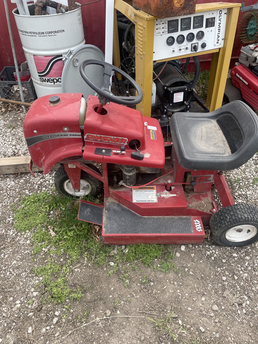 Swisher Mower