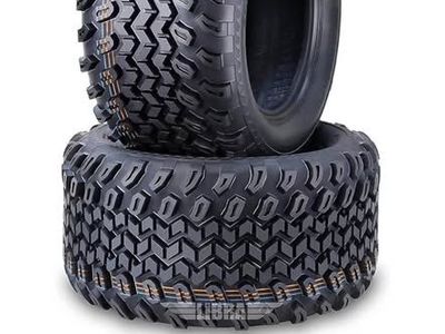 Golf cart tires