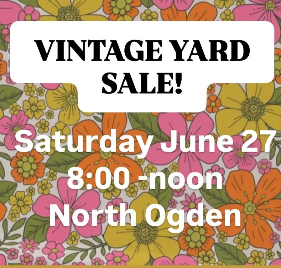 Vintage & curated collectibles yard sale