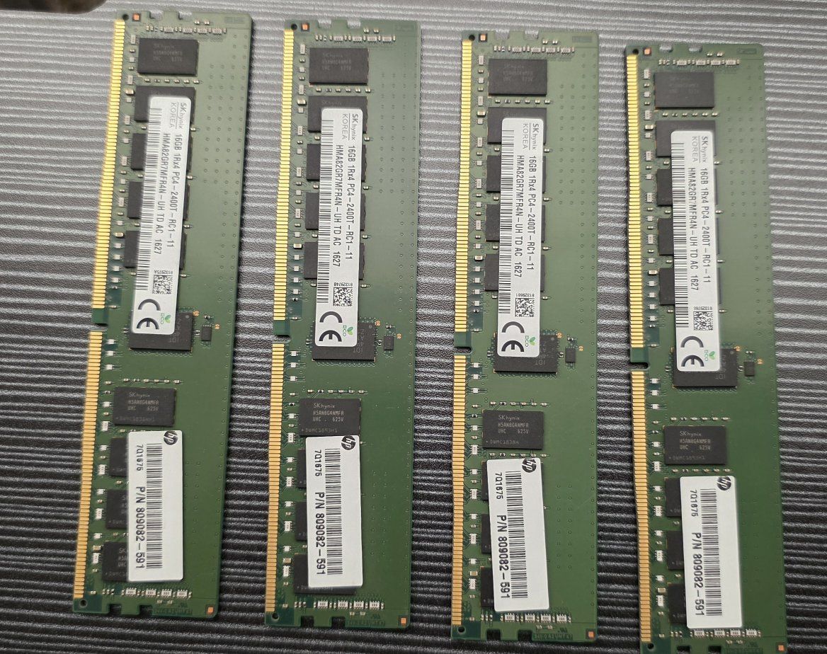HP SK Hynix 16GB PC4-2400at ddr4 ram