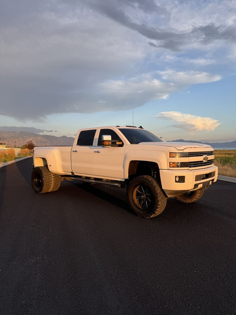 2016 Chevrolet Silverado 3500 