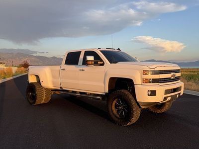 2016 Chevrolet Silverado 3500