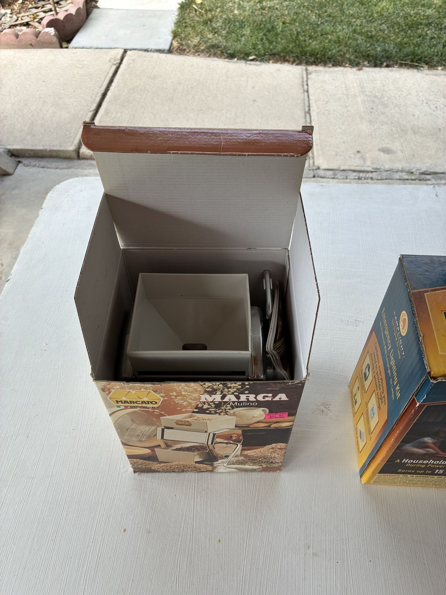 Marcato Marga Mulino Grain Mill