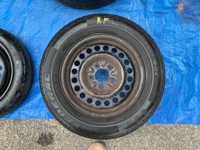 OEM 15" Chevy Malibu Wheels (5x115) | Fits Grand Am, Impala, Buick