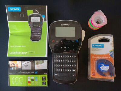 DYMO Labelmanager 280 Handheld Label Maker. Excell