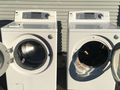 LG Washer & Electric Set-Free Local Delivery.