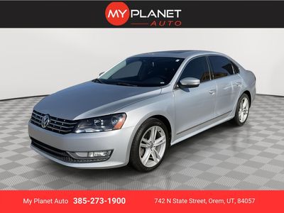 2015 Volkswagen Passat 2.0L TDI SEL Premium