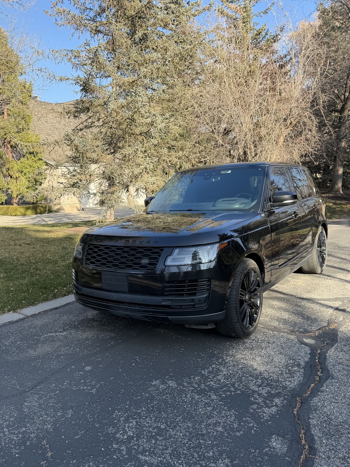 2020 Land Rover Range Rover P525 HSE