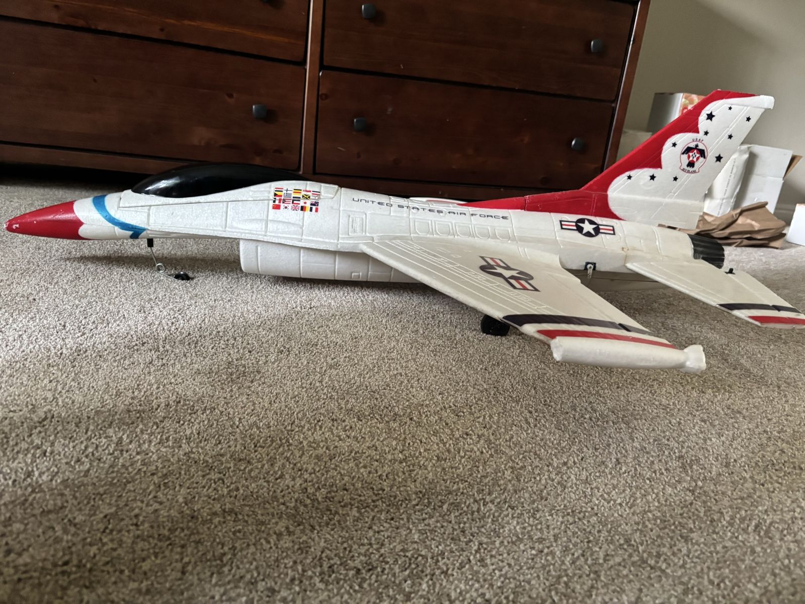 F16 thunderbird RC